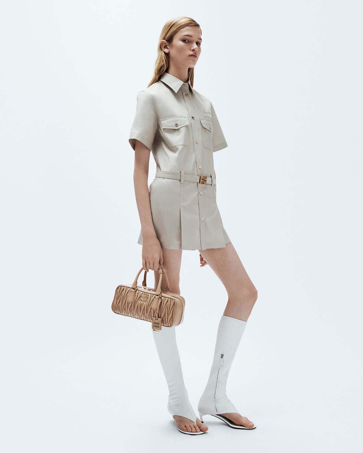 Miu Miu Says Yes To Going Out In Your Knickers - 10 Magazine